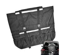 Tailgate Trash Bags - Luggage Storage Bag, Tailgate Trash Bag | Vehicle Garbage , Cargo Camping Tool Bag, Small Capacity, Robust, Thickened Tailgate, Camping Tool