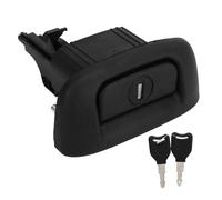 Tailgate Trunk Boot Lock Actuator with 2 Keys, Black Replacement for Platina, Replaces OE 7700431773 7701472508
