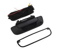 Tailgate Trunk Rear Handle Tail Backup Gate Rear View Camera Auto Accessories Compatible for 1500 2500 3500 55276237AA Rearview Camera and Convenience Boot Switch Cover Trunk Handel Outside