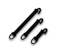 Tailgate Ventilation Lock for Dogs - Car Boot Vent Lock for Safe Pet Travel - Heavy-Duty Dog Airflow & Security Bar for Cars, Vans & SUVs - 9, 6, and 4 Inch