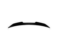 Tailgate Wing For A5 8T Coupe 2 Door MP Style 2007 2008 2009 2010 2011 2012 2013 2014 2015 2016 Car Rear Spoiler Wing(Gloss black)