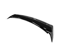 Tailgate Wing For Civic 2006-2011 Sedan 4 DR SI Style Painted Rear Trunk Spoiler With 3rd Brake LED Light(Black)