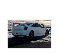 Tailgate Wing Rear Trunk Spoiler For Toyota For Celica 2000 2001 2002 2003 2004 2005 TRD Style Wing With LED Brake Light(Red)