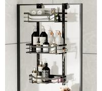 TAILI Hanging Shower Caddy Over The Door Adjustable Hanging Organizer