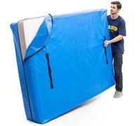 TAILI Mattress Bags for Moving and Storage, Heavy Duty Moving Supplies Mattress Cover, Storage Cover Essentials Packing Protector with Reinforced Handles(FULL)