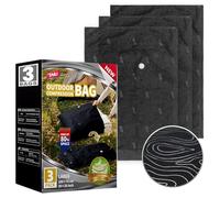 TAILI Vacuum Storage Bags Outdoor 3 Pack, Jumbo 100 x 74 CM, Tear-Proof