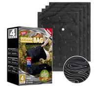 TAILI Vacuum Storage Bags Outdoor 4 Pack, Jumbo 100 x 74 CM, Tear-Proof