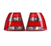 TailLamp Assembly Compatible With VW For Jetta MK4 GLI Sedan 1999-2007 US Version Rear Bumper Tail Light Brake Lamp Housing Car Accessorie Without Bulb(Grey 1 Pair)