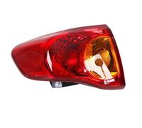 taillamp Compatible With For Corolla 2008 2009 2010 8155002460 Car Tail Light Signal Lamp Assembly Car Rear Brake Lamp Outer Side Tail Light(Left outside)