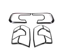 Taillamp Cover For Ranger T9 2023 2024 Car Headlight Cover Trim Front Head Lamp Strip Frame Rear Light Cover Shell