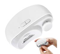 Taille-Ongles - ABS Material, Double Vitesse, Double Vitesse, LED | Polisseur Automatique Pour Ongles De Bébé, Coupe Sûre Pour Métro Avion Soins À Domicile