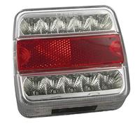 Taillight 18 LED 12V 106x35x98mm GOPART