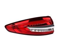 Taillight Assembly Car Rear Tail Light For Fusion For Morocco 2017-2020 FO28051 HS73-13405-CC Taillight Signal Brake Lamp Bumper Lights Turn Signal(Left)