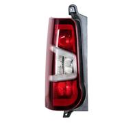 Taillight Assembly Car Rear Tail Lights For Toyota For Proace For City 2019-2023 Reversing Taillight Without Bulb Signal Brake Stop Lamp Turn Signal(Left)