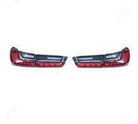 Taillight Assembly For BMW 3 Series 330 340 G20 G28 G80 M3 2019-2024 LED Taillight Assembly Reverse The Lights Turn Signal Brake Light(RED)