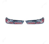 Taillight Assembly For BMW 3 Series 330 340 G20 G28 G80 M3 2019-2024 LED Taillight Assembly Reverse The Lights Turn Signal Brake Light(Smoky gray)