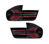 Taillight Assembly For BMW X5 E70 2007-2010 Old Modified Full LED Driving Light Daytime Running Lights For G05 Style Auto Led Rear Taillights(Red Full)