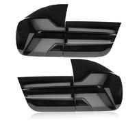 Taillight Assembly For BMW X5 E70 2007-2010 Old Modified Full LED Driving Light Daytime Running Lights For G05 Style Auto Rear Brake Lights Taillight(Clear Full)