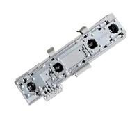 Taillight Base for Skoda for Octavia 2004-2013 Rear Left Right Tail Light Cluster Bracket Bulb Holder Without Bulb 1ZD945257 1ZD945258 Rear Light Circuit Board(Right)