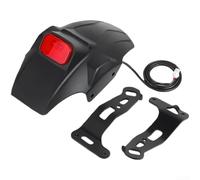 Taillight Bracket Set for KuKirin for G2 Master E-Scooter Metal(E) | Abrasion-resistant ABS, waterproof design, precise fit for G2 Master, black finish, for durable outdoor use