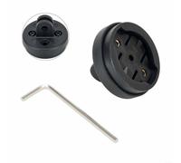 Taillight Camera Mount for Garmin Varia Systems and Sport Cameras to Support Rear-Mounted Cycling Video Capture
