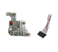 Taillight Circuit Board For Benz W204 C-Class 2007-2010 Left/Right Tail Light Socket Circuit Board With Bulbs W/Wiring A2048201500 A2048201600 Tail Lamp Bulb Holder(Left With Wiring)