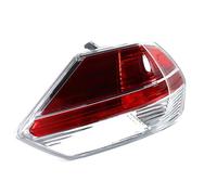 Taillight Compatible With For X-Trail T32 2014 2015 2016 Car Rear Tail Light Lamp Half Assembly Reverse Brake Housing Cover Signal(Outer Left)