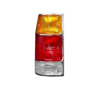 Taillight Compatible With Isuzu For Pickup 1991 1992 1993 1994 1995 1996 Left Right Car Rear Tail Light Assembly Brake Light Turn Signal Lamp Bulbs Wires(Silver,Left)