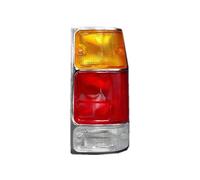 Taillight Compatible With Isuzu For Pickup 1991 1992 1993 1994 1995 1996 Left Right Car Rear Tail Light Assembly Brake Light Turn Signal Lamp Bulbs Wires(Silver,Right)