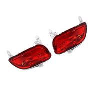 Taillight Compatible With Mazda 5 2nd Generation 2008 2009 2010 Car Rear Bumper Reflector Light Brake Taillight Parking Lamp Tail Assembly(Set)