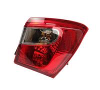 Taillight Compatible With Suzuki For S-Cross 2014 2015 For SX4 2016 Car Rear Tail Light Brake Tail Lamp With Bulb Tailamp Taillight Assembly Auto Parts(Outer Right)