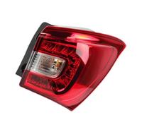 Taillight Compatible With Suzuki For SX4 For S-CROSS 2017-2021 Car Tail Lamp Brake Reverse Car Tail Light Turn Signal Warning Lamp Taillight Accessories(Outer Right)