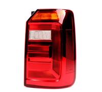 Taillight Compatible With VW For Caddy 2016 2017 2018 2019 2K1945095 2K1945096 Car Rear Light Without Bulbs Reverse Lamp(Right)