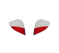 taillight cover Compatible With For Fit For Jazz Hatchback 2008 2009 2010 Car Taillamp Lamp Cover Taillight Shell Transparent(A Pair)