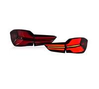 Taillight For BMW F48 F49 For X1 2016-2022 1 Pair LED Tail Light Upgrade Lights With Dynamic Turning Rear Lamps Car Rear Tail Light(Halogen)