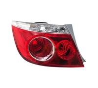 TailLight For City 2006 2007 2008 Tail Light Rear Turn Signal Inside Outside Taillight Lamp Housing Without Bulb Car Rear Bumper Fog Light(Outside Left)