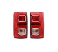 TailLight For JAC For T8 For Pickup Car Tail Light Assembly Rear Brake Lamp Turn Signal Lamp Taillight With Bulbs Wire Harnes Car Rear Bumper Fog Light(1 Pair)