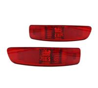 TailLight For Mitsubishi For Outlander EX 2007-2012 Rear Bumper Light Brake Reflector Fog Stop Signal Lamp Red No Bulb Car Rear Light