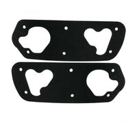 Taillight Gasket Pair Compatible with For Prelude 1997 to 2001 Two Door Coupe Models Only For Original Rear Lamp Mounting