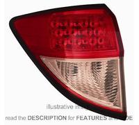 Taillight Honda Hr-V 2015 Left Side External Led 33552-T7A-J01