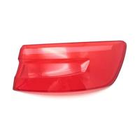 Taillight Housing Outer Rear Brake Lamp Cover Warning Light Housing Shell Brake Stop Lights Lampshade Car Part Compatible With A4 A4L 2017 2018 2019(Right)