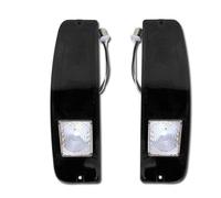 Taillight LED Assemblies For Ford For Econoline E100 200 300 F100 250 350 | 2pc Brake Lamps Backup For Bronco(Lens)