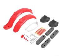 Taillight Mounting Rear for Xiaomi For M365 For Pro Scooter Using ABS Material and Shock Absorbing Bracket for Stability (Set Red - No)