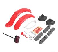 Taillight Mounting Rear for Xiaomi For M365 For Pro Scooter Using ABS Material and Shock Absorbing Bracket for Stability (Red Set)