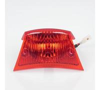 Taillight P2R for scooter piaggio 50 Zip 2T 2000 To 2020 BAY15d 12V 18/5W New