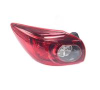 Taillight Protection Cover For Mazda For 3 Axela For Hatchback 2014-2016 Taillight Rear Tail Lights Housing No Line No Light 1pcs Car Taillight Cover(1PCS left side)