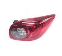 Taillight Protection Cover For Mazda For 3 Axela For Hatchback 2014-2016 Taillight Rear Tail Lights Housing No Line No Light 1pcs Car Taillight Cover(1PCS right side)