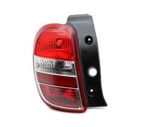 Taillight Protection Cover For Micra For IV For March 2010 2011 2012 2013 2014 2015 Tail Brake Signal Lamp Tail Light Lamp Cover(Only 1 Left)
