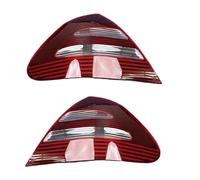 Taillight Protector Compatible With Benz For E-Class W211 2005 2006 Car Rear Taillight Turn Light Shell Tail Lamp Cover Brake Lights Mask(A pair)