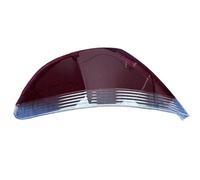 Taillight Protector Compatible With BMW For 7 Series E66 2004 2005 2006 2007 2008 Car Rear Outer Tail Lamp Cover Taillight Mask Brake Lights Shell(Outside Left)